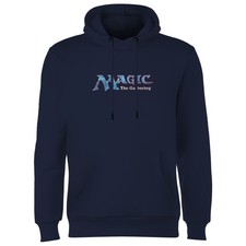 Image of Official Magic: The Gathering Adults Hoodie Navy - 93 Vintage Logo