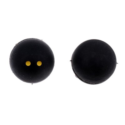 2 Stück Tennis Squash Schläger Vibrationsdämpfer Stoßdämpfer Dämpfer