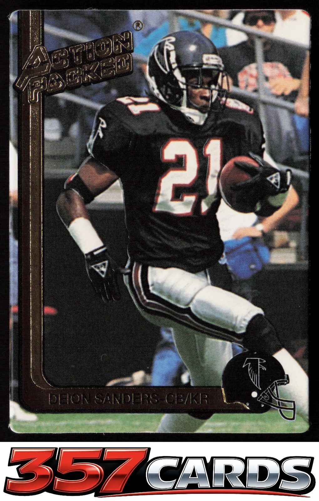 1991 Action Packed Deion Sanders #9