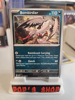 Bombirdier 138/198 Sv01: Scarlet & Violet Base Set Regular
