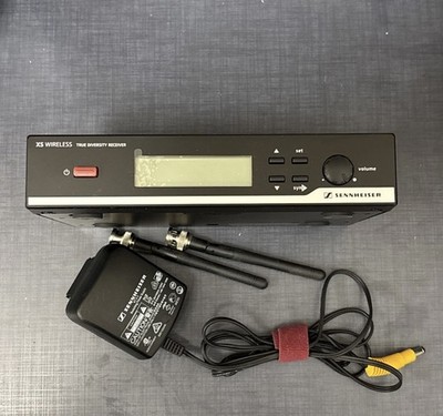 SENNHEISER XS TRUE DIVERSITY EM10 CH A 548-572MHZ WIRELESS RECEIVER
