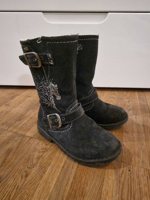Schöne warme Stiefel für Mädchen von Lurchi, Größe 26
