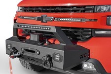 Rough Country Exo Winch Mount System For 2019-2022 Chevy Silverado 1500 - 10765