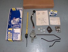 Borg Warner Chevy T10 Mickey Thompson 4 Speed Shifter Wlinkage Wbox 270-406 Borg Warner Chevy T10 Mickey Thompson 4 Speed Shifter Wlinkage Wbox 270-406