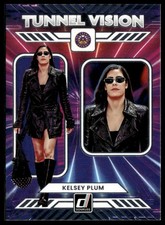 2025 Donruss WNBA #3 Kelsey Plum Tunnel Vision (i13453)