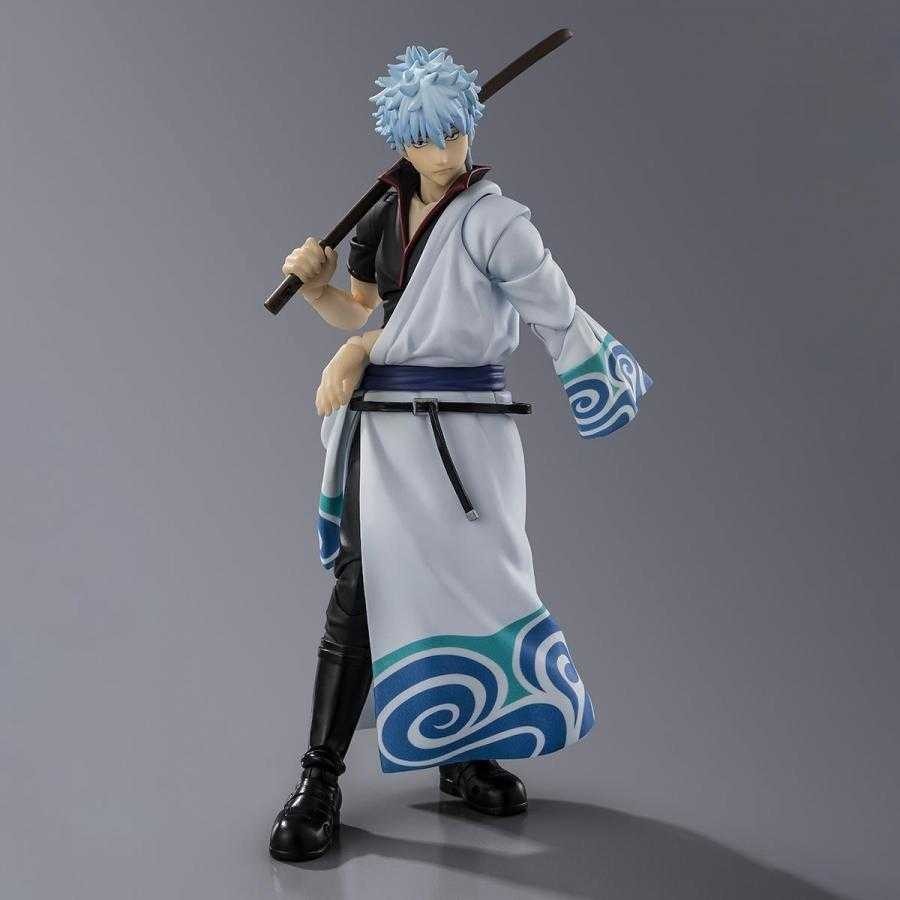S.H. Figuarts  Gintama Actionfigur Sakata Gintoki  Bandai Tamashii Nations