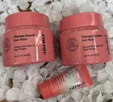 Lot Of 2 Eva NYC Therapy Session Hair Mask, Deep Conditioning Hair Mask Infused