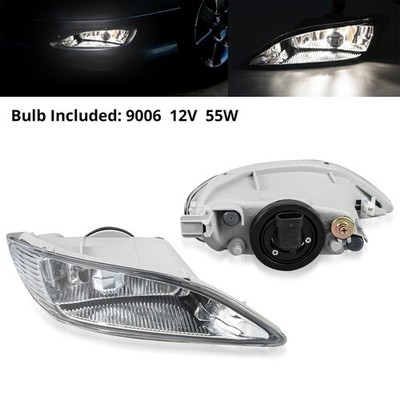 Front Bumper Driving Lamps 12V 55W 9006 Bulb For Toyota Camry CE LE 2002-2004