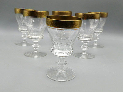 Theresienthal Concorde 6x Weinglas 13 cm hoch