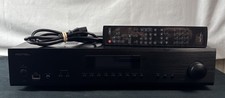 Rotel A12 Black Integrated Stereo Amplifier Excellent with remote