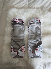 Female Dog Puppy Pet Diaper Washable Pant Sanitary Underwear (2 Pack)