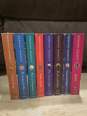 Dorothy Dunnett House of Niccolo Complete 8 Book Set Vintage Paperbacks 1-8