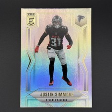 2025 Donruss Elite #95 Justin Simmons