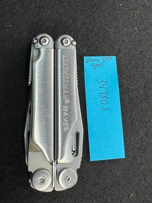 Leatherman Wave Multi-tool 2nd Generation - Multiple available