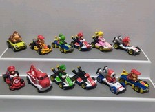 Super Mario Kart Hot Wheels Diecast Lot of 12