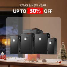 Spider Farmer 1680D Grow Tent Indoor Plant Hydroponics Mylar Dark Room for Veg