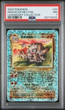 2002 POKEMON LEGENDARY COLLECTION #44 GRAVELER-REVERSE FOIL PSA 7 on eBay