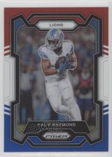 2023 Panini Prizm Red White & Blue Prizm Kalif Raymond #100 e9p
