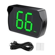 GPS for Car, Universal HUD Speed Meter with Large LED Digital Speedometer
