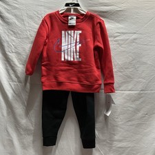 Boys 2T Nike 2 Piece Sweatsuit