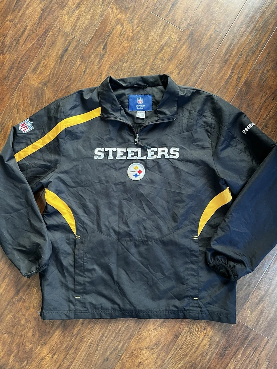 Reebok Pittsburgh Steelers NFL Jackets Just Listed 2026