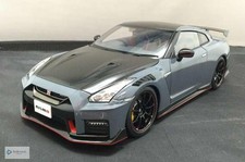 AUTOart Nissan GT-R (R35) NISMO Special Edition 1/18 Stealth Gray Collectible