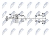 Original NTY Antriebswelle NPW-AU-107 FüR Skoda VW