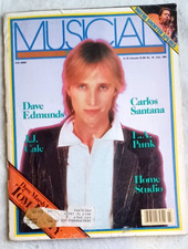 Musician Magazine, July 1981, Tom Petty, J.J....