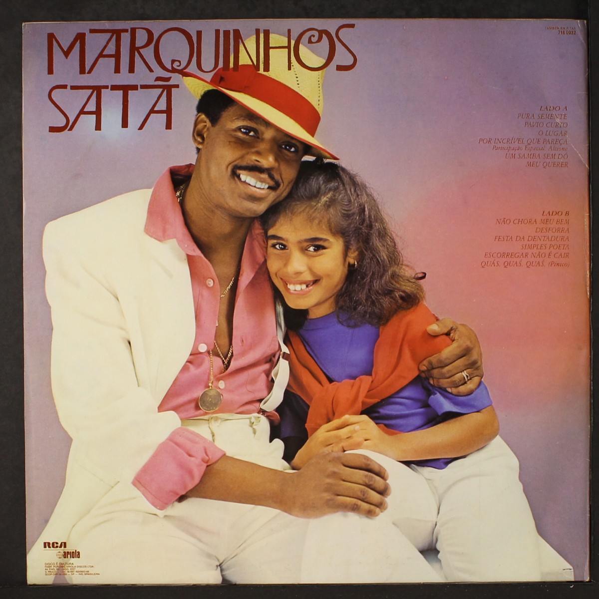 MARQUINHOS SATA: marquinhos sata RCA VICTOR 12