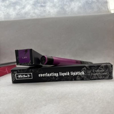 Neu ovp KAT von D KVD Vegan Beauty Everlasting Liquid Lipstick 6.6m ml in L.U.V 