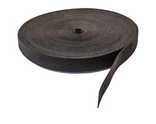 1" Inch Roll Hook and Loop Reusable Cable Ties Straps 25M 82ft 5 Pack