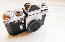 reflex tedesca "EDIXA REFLEX", 1958, n. 160134, pulita, funzionante