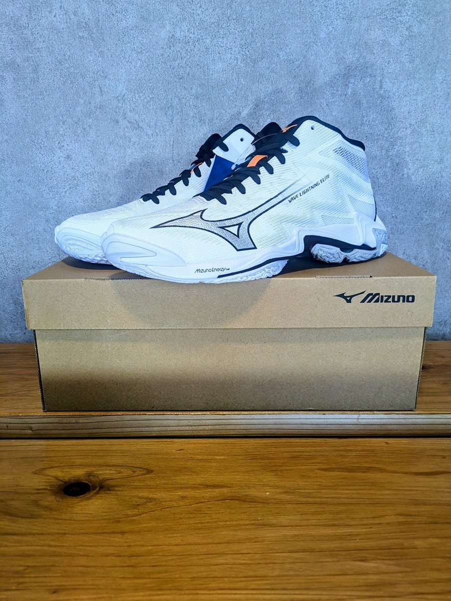 New Mizuno Volleyball Wave Lightning Elite MID V1GA2605 51 | eBay