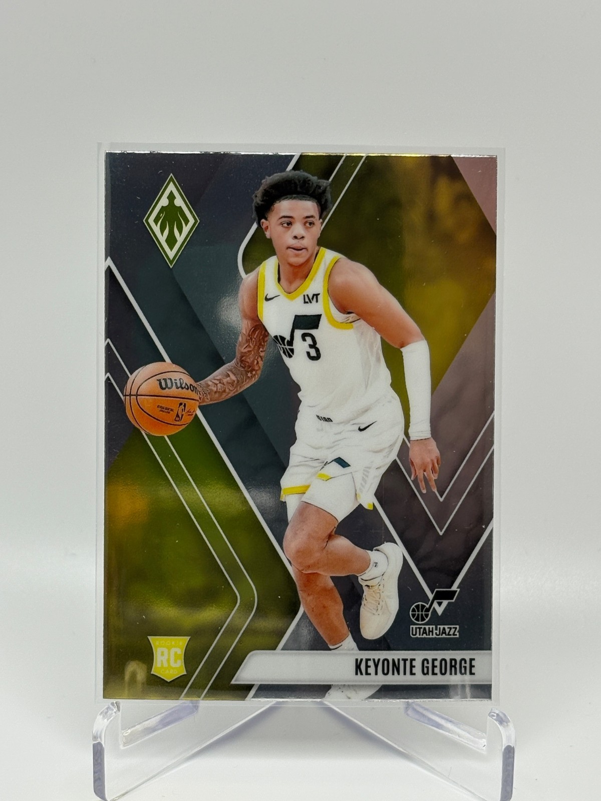 2023-24 Panini Phoenix - Rookies Keyonte George #296 (RC)