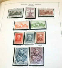 1 Europa S bis U: Urige Sammlung im Schaubek-Goldschnitt-Album aus Nachlass