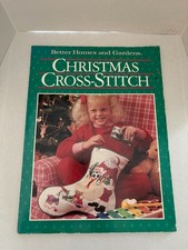 Better Homes and Gardens Christmas Cross Stitch 1987