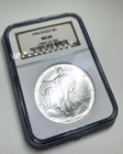 1993 American Silver Eagle 1oz .999 Fine Silver Coin NGC MS69 (#9184)