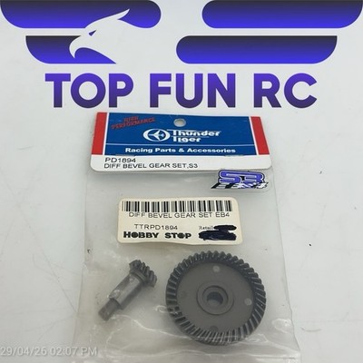 DIFF BEVEL GEAR SET,S3 PD1894 THUNDER TIGER