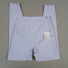 NWT Free People Movement Women's Small FP Never Better Leggings in Platinum Tint