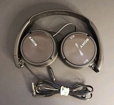 Sony MDR-ZX110 Wired On-Ear Headphones, 3.5 mm Jack.