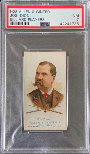 1887 N28 Allen & Ginter #19 Jos. Dion