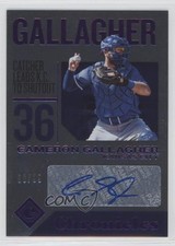 2018 Panini Chronicles Auto Purple 96/99 Cameron Gallagher #CA-CG Auto 0q0