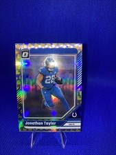 2024 Panini Donruss Optic - Jonathan Taylor #83 Flex Prizm /149