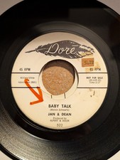 TEENER Jan Dean Baby Talk / Jeanette Get Your Hair Done Dore 522 1959 EX PROMO