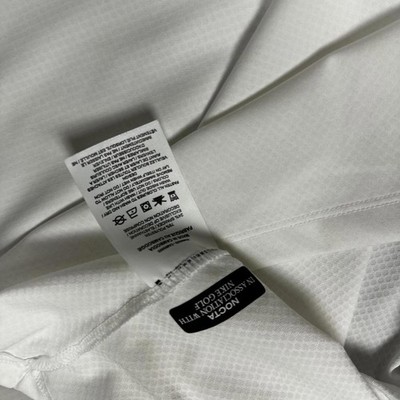 Nike Nocta Mock Neck white dri fit golf shirt Men Large | eBay