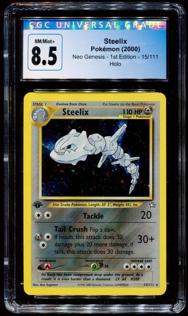 Steelix 15/111 Neo Genesis for sale | eBay