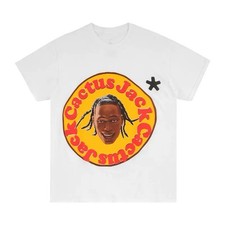 Travis Scott x McDonald's Cactus Jack CPFM 4 CJ 60 Seconds T-shirt White Large