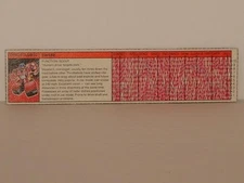 G1 TRANSFORMER THROTTLEBOT CHASE TECH SPEC LOT # 1