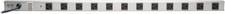 Eaton Tripp Lite PS361206 12-Outlet Long Power Strip 6ft Cord Metal Mountable