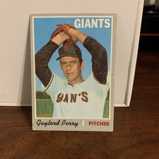 Top 10 Gaylord Perry Baseball Cards 20